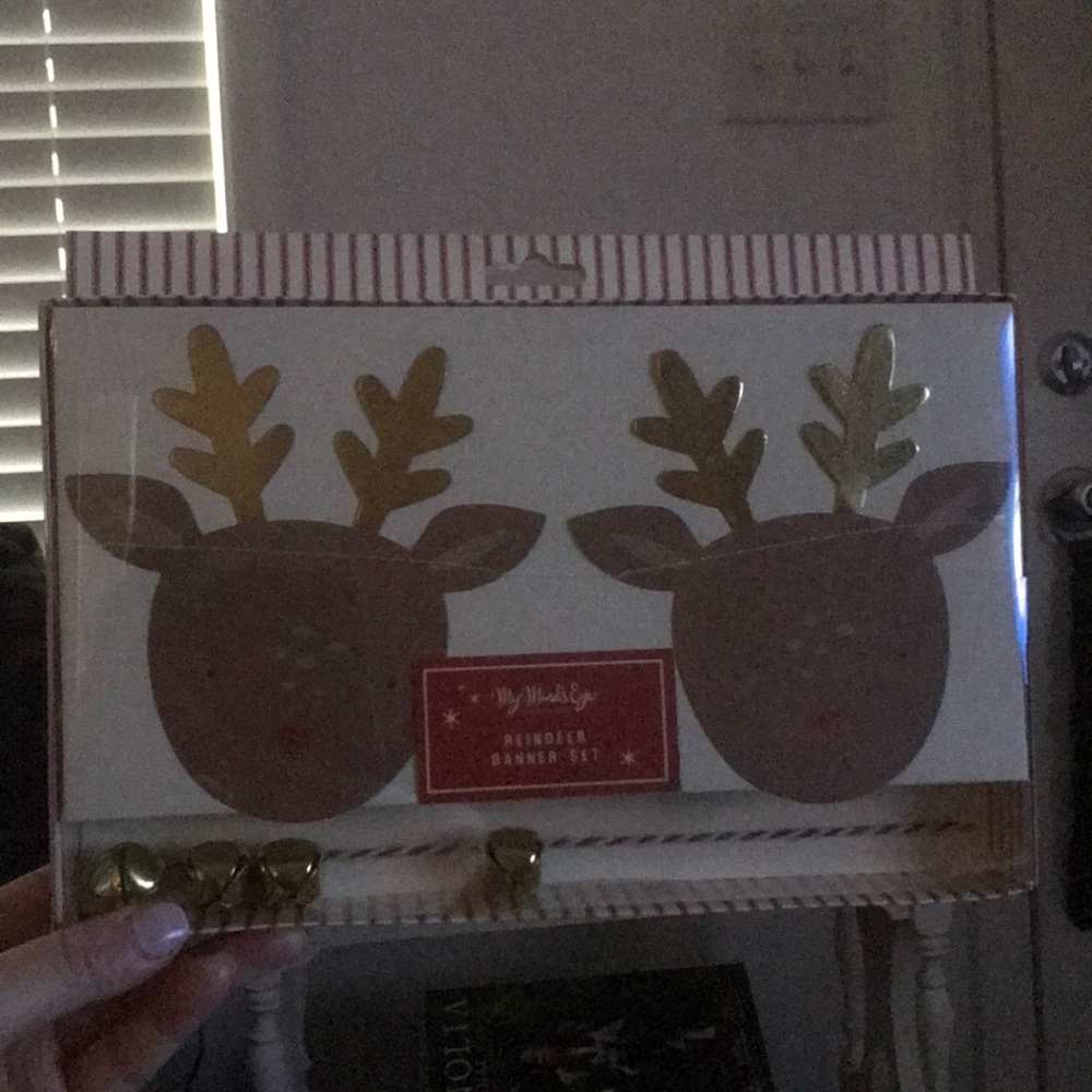 Reindeer Banner